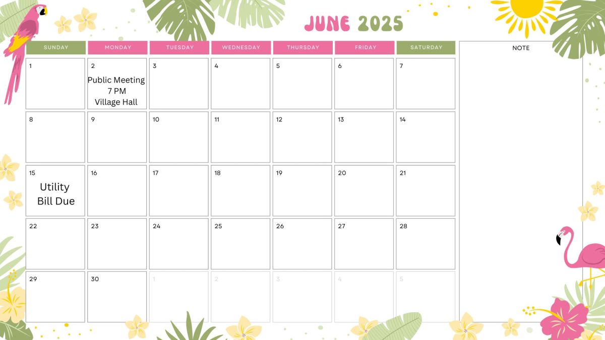 june